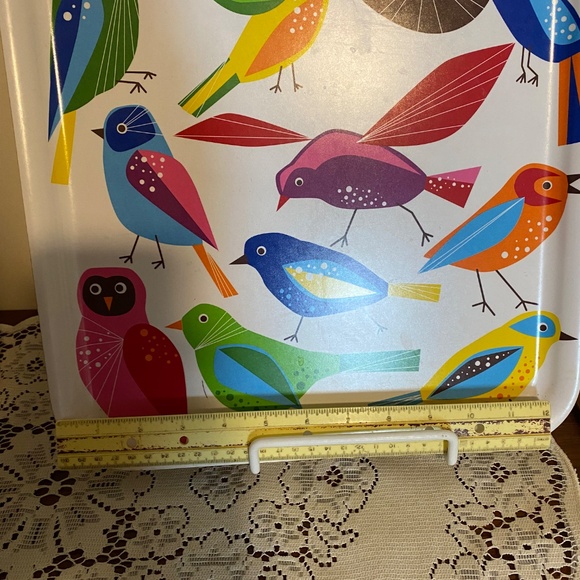 IKEA colorful bird tray - Picture 3 of 3